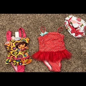 3T swimsuits